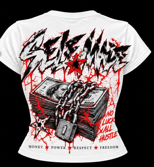 ( Female ) Self Made: Limited Edition Tee