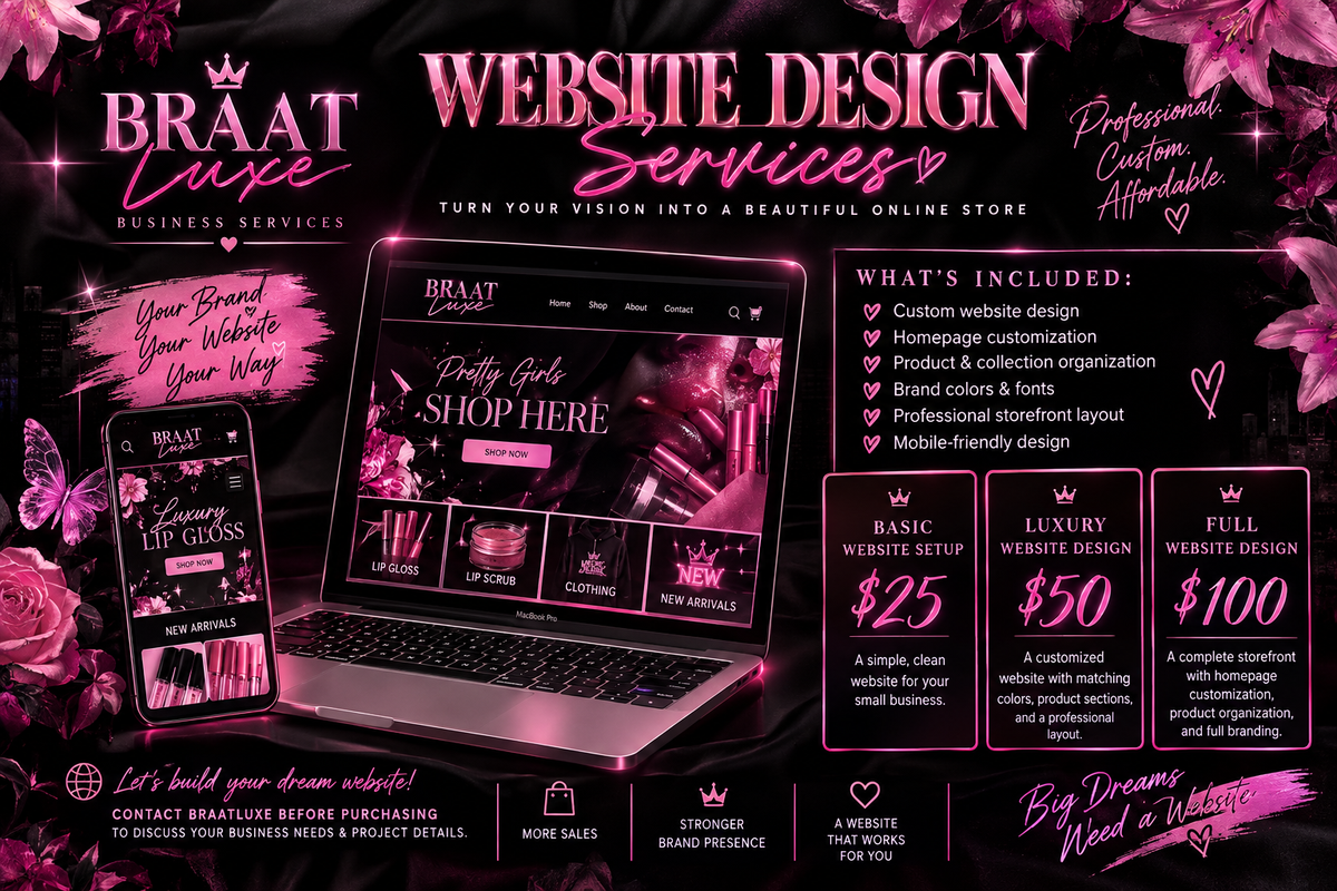 Business website (basic)