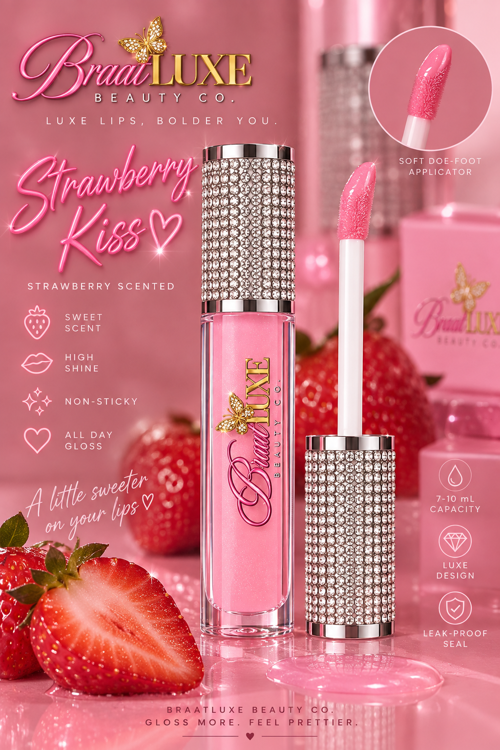 Strawberry Kiss