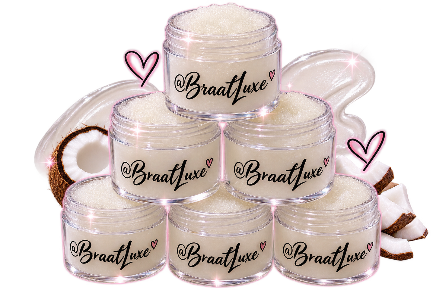 Vanilla Coconut Lip Scrub