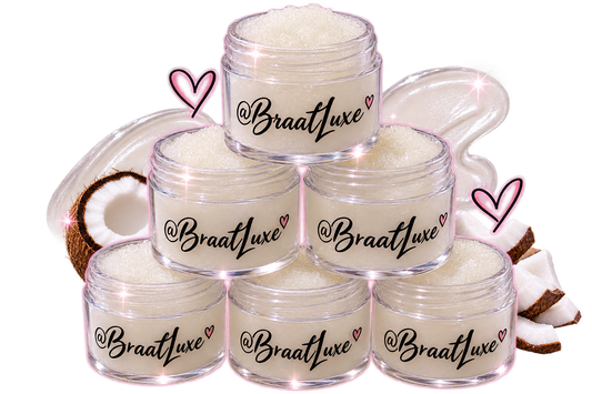 Vanilla Coconut Lip Scrub