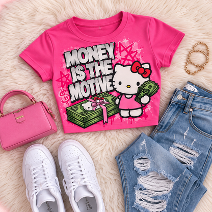 Money Is The Motive Baby Tee