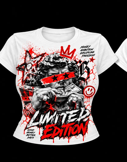 ( Female ) Self Made: Limited Edition Tee