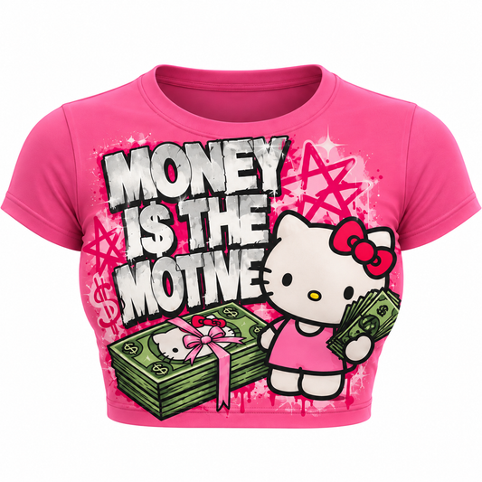 Money Is The Motive Baby Tee