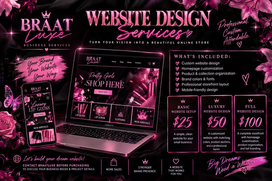 Business website (basic)