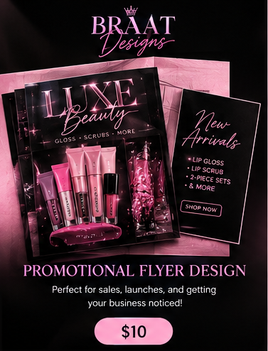 Promotional Flyer Design