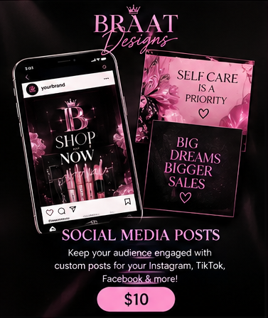 Social Media Promotional Post